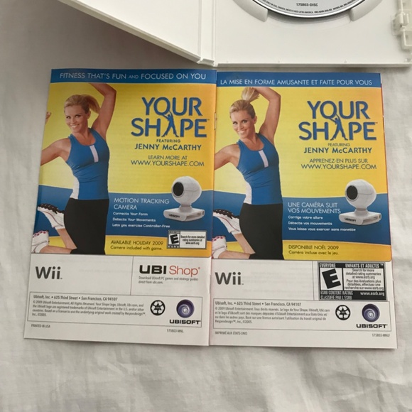 Nintendo Wii Just Dance 1 Disc Manual Included - Picture 6 of 7